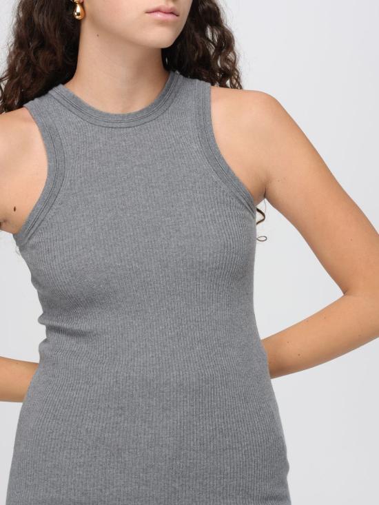 25FW 피비 파일로 반팔 티셔츠 CK12YW4501 935SG Grey - PHOEBE PHILO