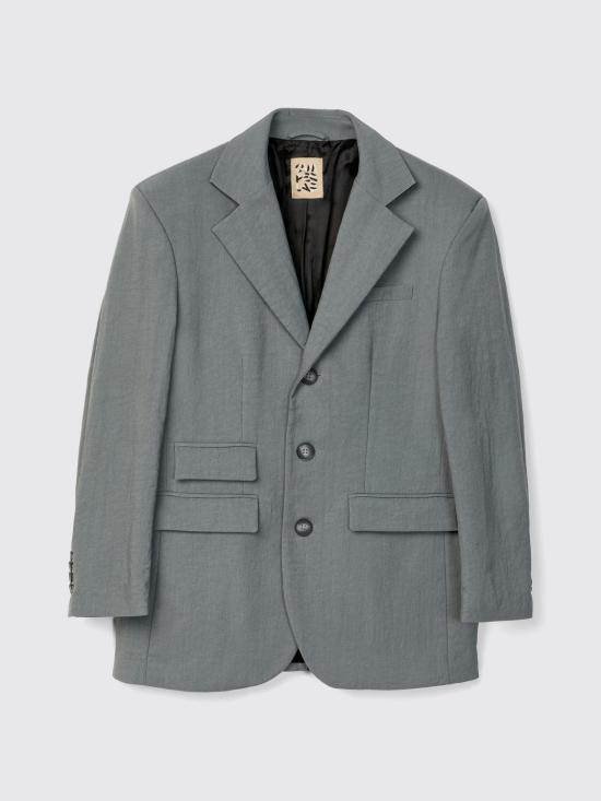 25FW 캠퍼 수트 자켓 AU00025 002 TAILORED BLAZER 0 Grey