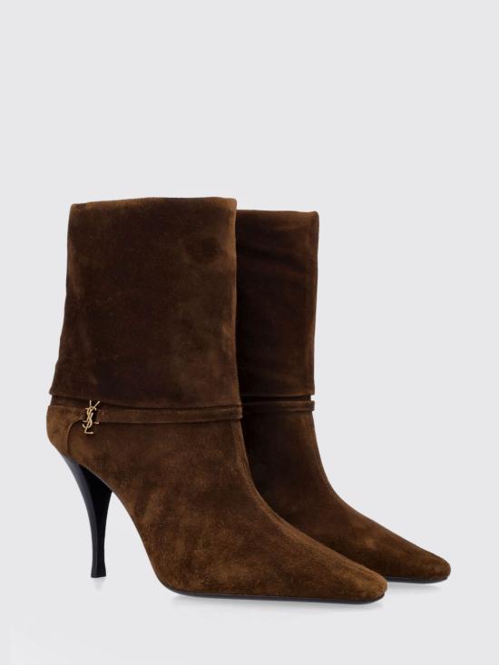 25FW 생로랑 부츠 8013930LI00 2701 Brown - SAINT LAURENT