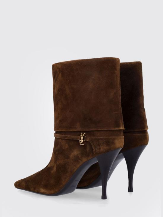 25FW 생로랑 부츠 8013930LI00 2701 Brown - SAINT LAURENT