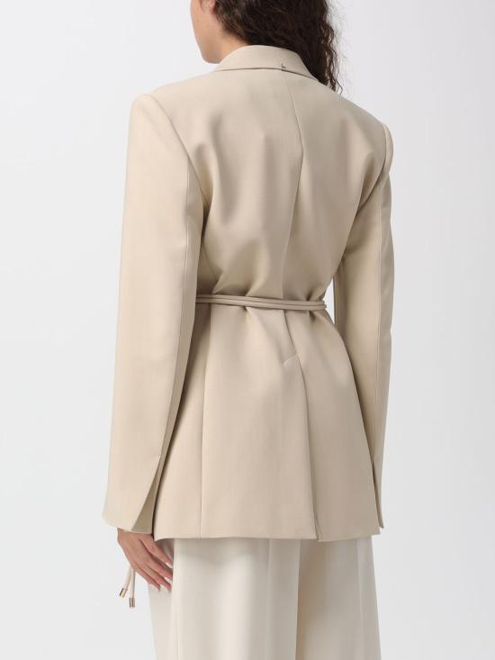 25FW 스포트막스 자켓 2522046031600 002 Ivory - SPORTMAX