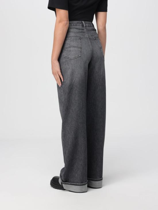 25FW 엠포리오 아르마니 데님 팬츠 EW000737AF17033 M8001 Grey - EMPORIO ARMANI