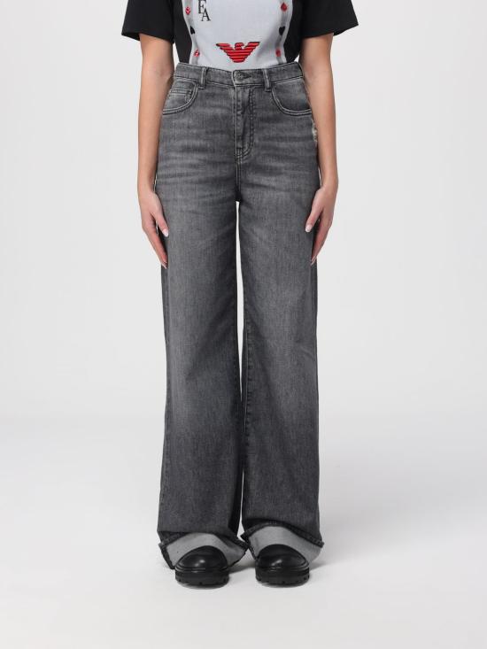 25FW 엠포리오 아르마니 데님 팬츠 EW000737AF17033 M8001 Grey