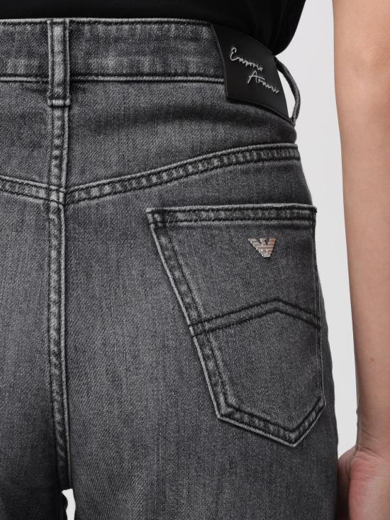25FW 엠포리오 아르마니 데님 팬츠 EW000737AF17033 M8001 Grey - EMPORIO ARMANI