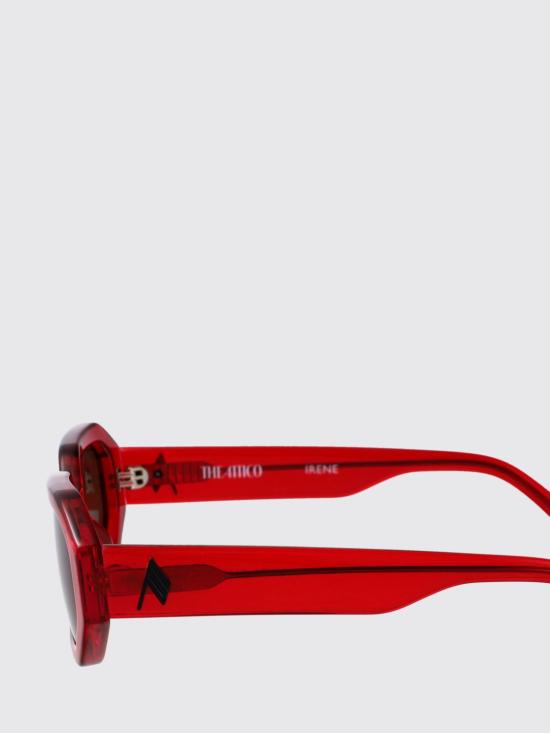 25FW 디 아티코 선글라스 ATTICO14C13SUN BROWN Red - THE ATTICO