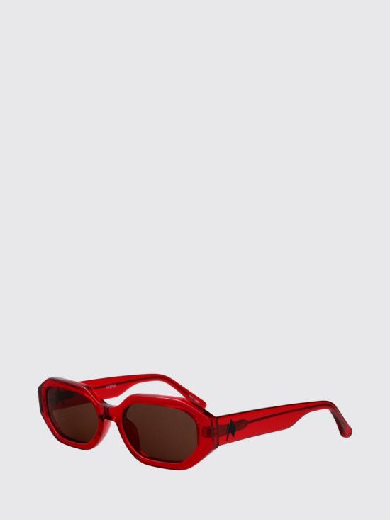 25FW 디 아티코 선글라스 ATTICO14C13SUN BROWN Red