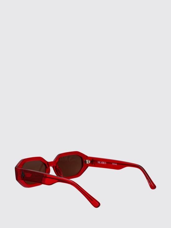 25FW 디 아티코 선글라스 ATTICO14C13SUN BROWN Red - THE ATTICO