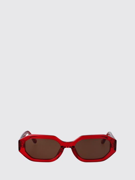 25FW 디 아티코 선글라스 ATTICO14C13SUN BROWN Red - THE ATTICO