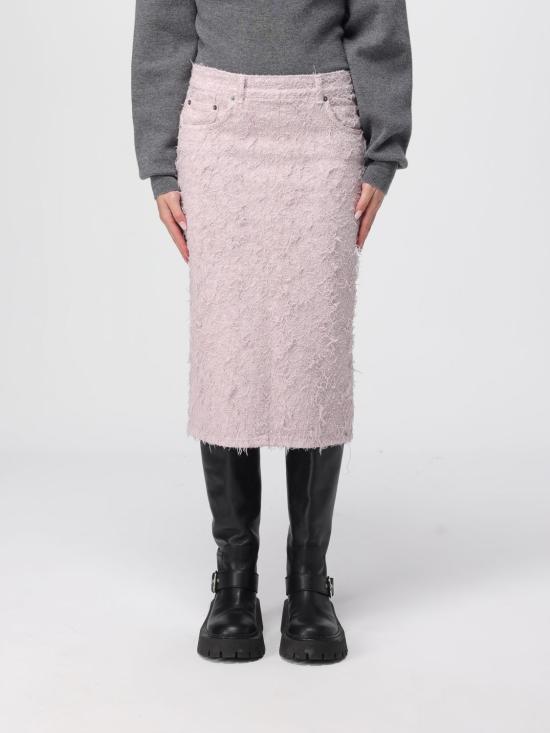 25FW 하이쿠레 미디 스커트 HEW08103GF168PX T0560 Pink