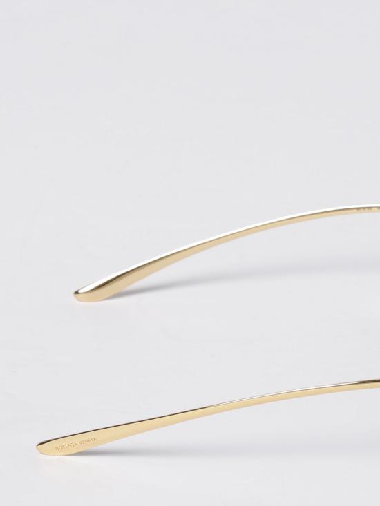 25FW 보테가베네타 선글라스 BV1418S 001 Black - BOTTEGA VENETA