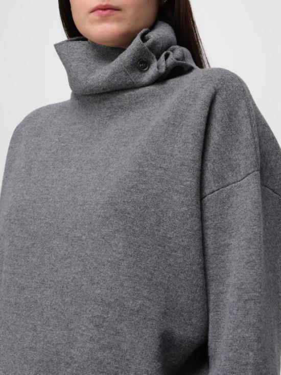 25FW 하이쿠레 터틀넥 HEW07094MC071PX T0247 Grey - HAIKURE