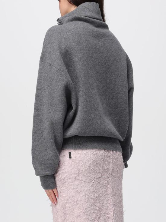 25FW 하이쿠레 터틀넥 HEW07094MC071PX T0247 Grey - HAIKURE