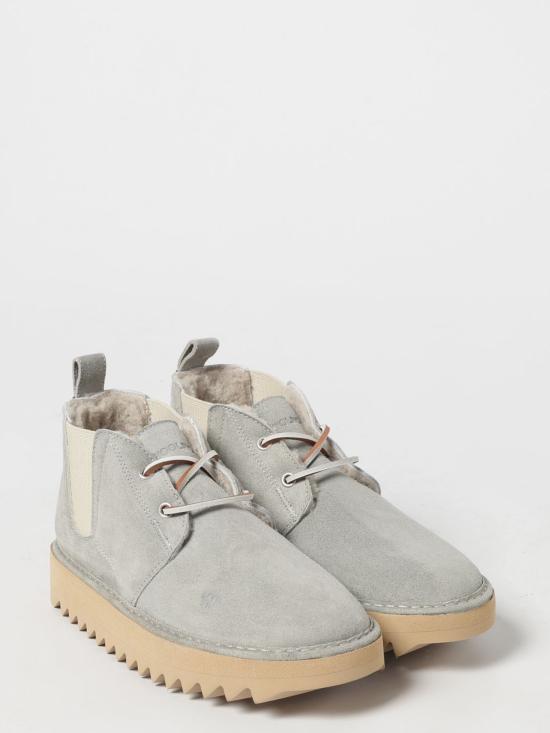25FW 울리치 뮬/슬리퍼 WFW2526011AM19 Grey - WOOLRICH