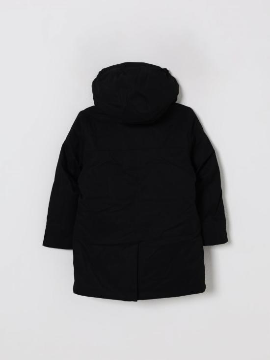 25FW [키즈] 까웨 코트 K1128HW AL8 Black - K-WAY