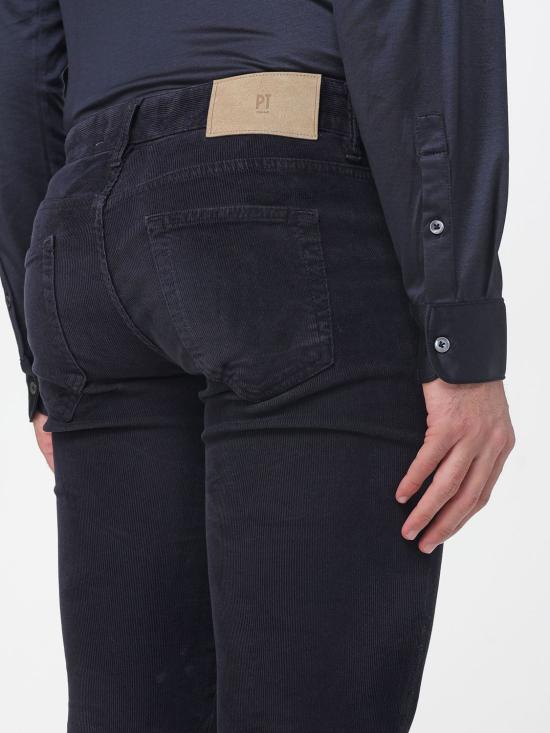 25FW 피티토리노 스트레이트 팬츠 C5DP05Z0TT33T0 Y371 Blue - PT TORINO