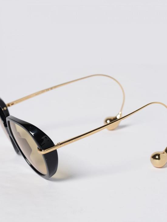 25FW 보테가베네타 선글라스 BV1436S 001 Black - BOTTEGA VENETA