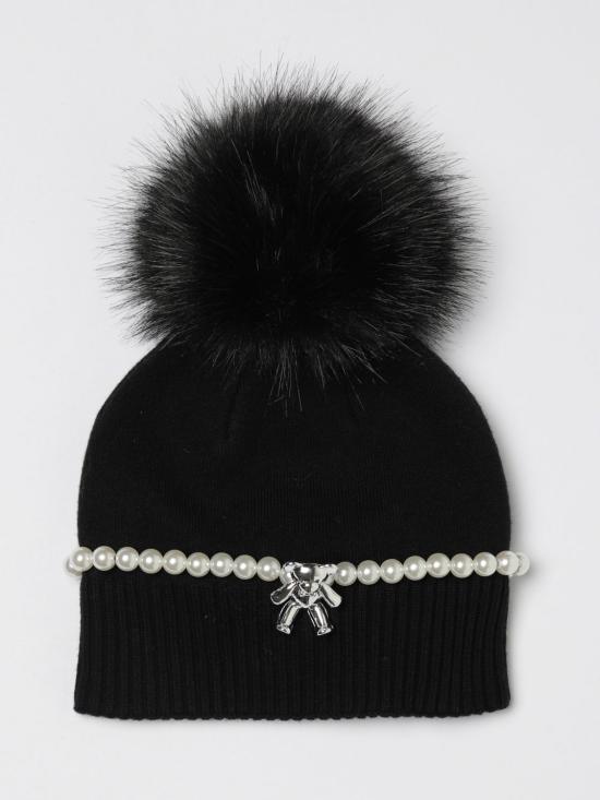 25FW [키즈] 모나리자 모자 17F0096068 0050 Black