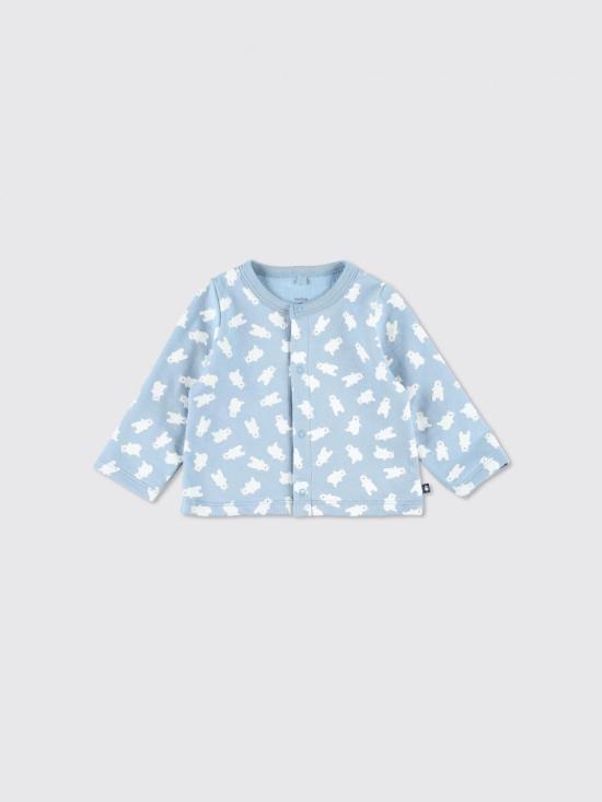 25FW [키즈] 쁘띠바또 오버롤 A0EKR 01 Blue - PETIT BATEAU