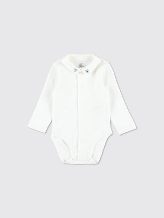 25FW [키즈] 쁘띠바또 오버롤 A0EKR 01 Blue - PETIT BATEAU