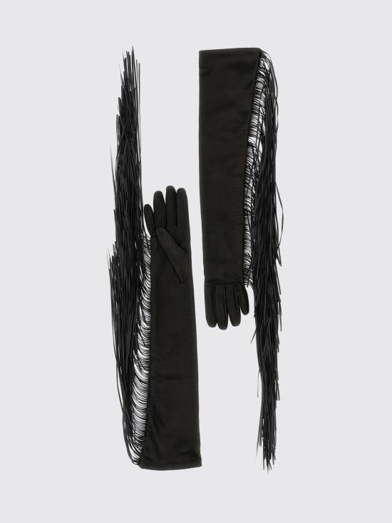 25FW 스포트막스 장갑 2522566013600 003 Black - SPORTMAX