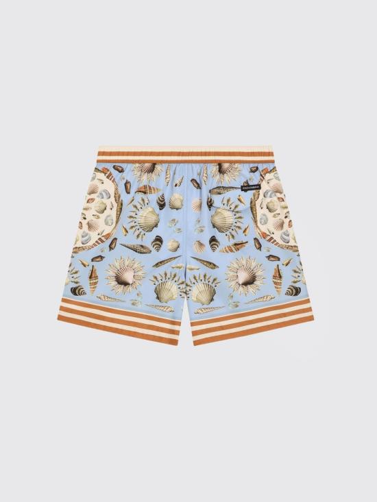 25FW [키즈] 돌체앤가바나 스윔팬츠 L4J850ON07Z HC5PK Multicolor - DOLCE & GABBANA