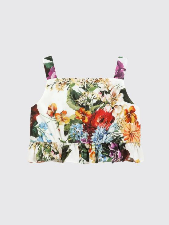 25FW [키즈] 돌체앤가바나 블라우스 L51N72HS5TV HA5PC Multicolor