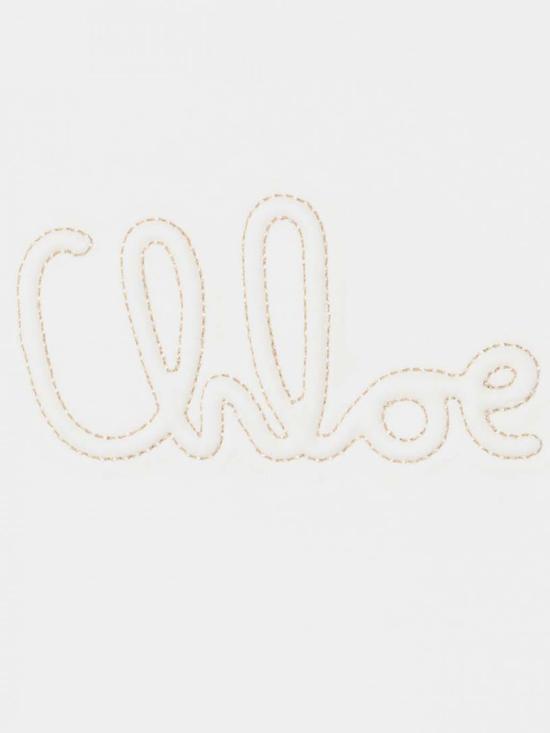 25FW [키즈] 끌로에 티셔츠 C20655 117 White - CHLOE