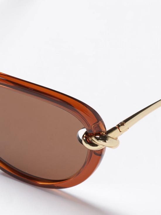 25FW 보테가베네타 선글라스 841235 VBL80 2003 Dark - BOTTEGA VENETA