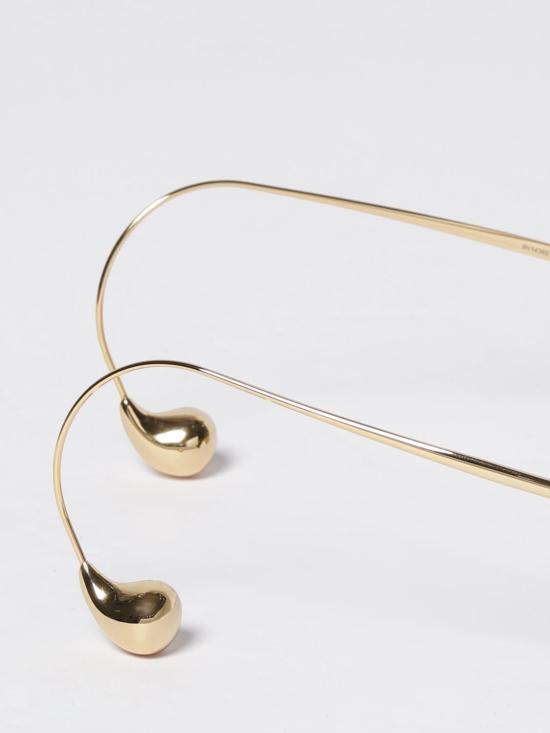 25FW 보테가베네타 선글라스 BV1436S 004 Yellow - BOTTEGA VENETA