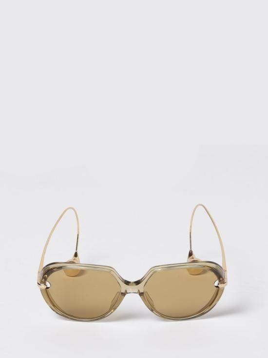 25FW 보테가베네타 선글라스 BV1436S 004 Yellow - BOTTEGA VENETA