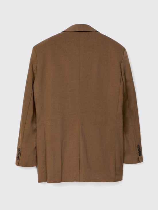 25FW 캠퍼 수트 자켓 AU00025 003 TAILORED BLAZER 0 Brown - CAMPER
