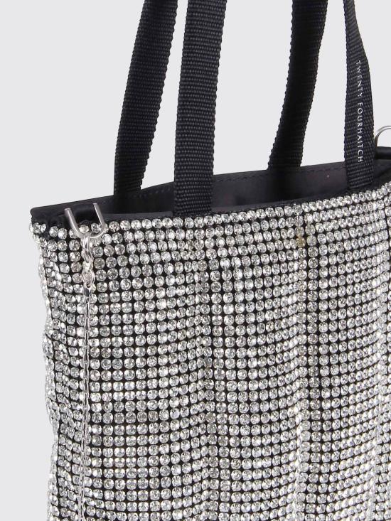 25FW 트웬티포하이치 숄더백 DIAMANTE ARGENTO Silver - TWENTY FOURHAITCH