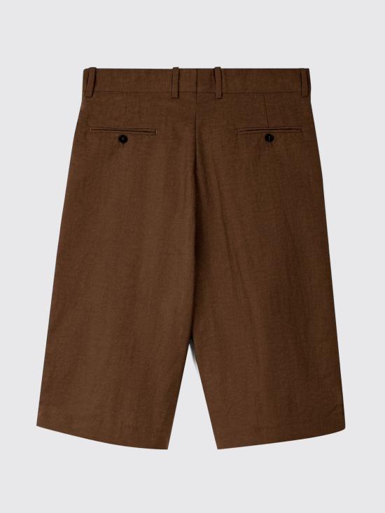 25FW 캠퍼 숏팬츠 AU00028 006 TAILORED SHORTS 0 Brown - CAMPER