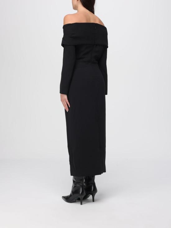 25FW 솔러스런던 롱 원피스 OS45010 Black - SOLACE LONDON