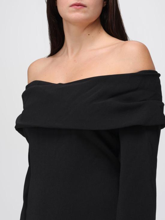 25FW 솔러스런던 롱 원피스 OS45010 Black - SOLACE LONDON