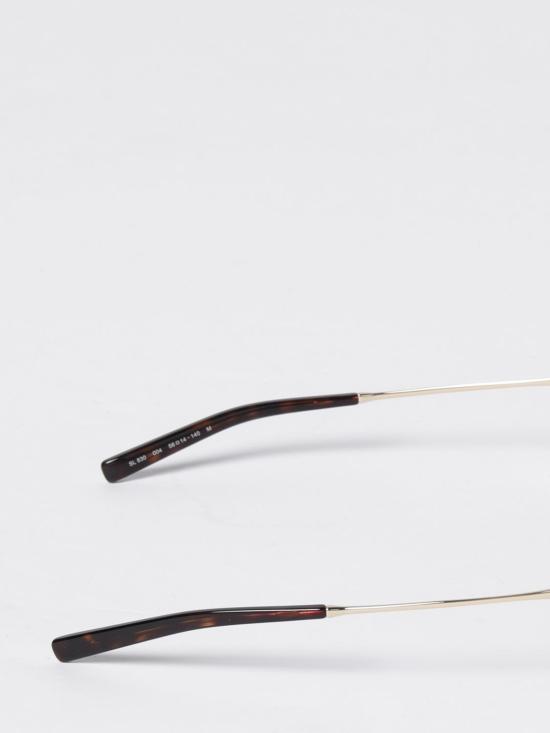 25FW 생로랑 선글라스 SL830 004 Gold - SAINT LAURENT