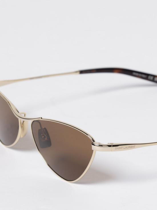 25FW 생로랑 선글라스 SL830 004 Gold - SAINT LAURENT