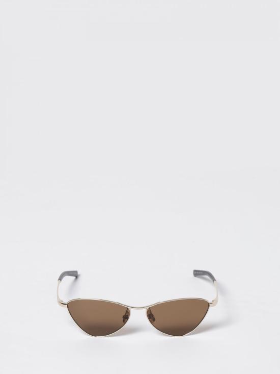 25FW 생로랑 선글라스 SL830 004 Gold - SAINT LAURENT