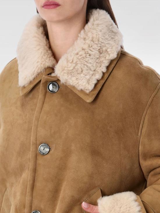 25FW 아미 코트 UJK837LH0057 280 Beige - AMI