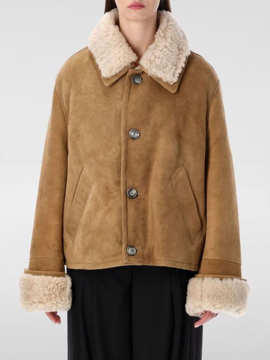 25FW 아미 코트 UJK837LH0057 280 Beige