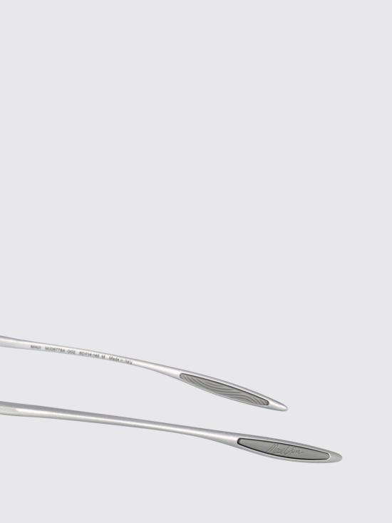 25FW 마우이짐 선글라스 677 17 02 Metal Matte Silver - MAUI JIM