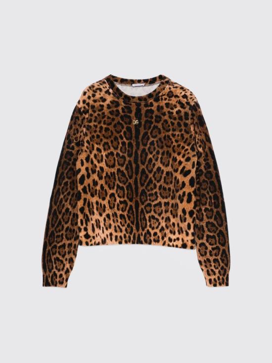 25FW [키즈] 돌체앤가바나 풀오버 L5KWK5JDVDT HY13M Brown