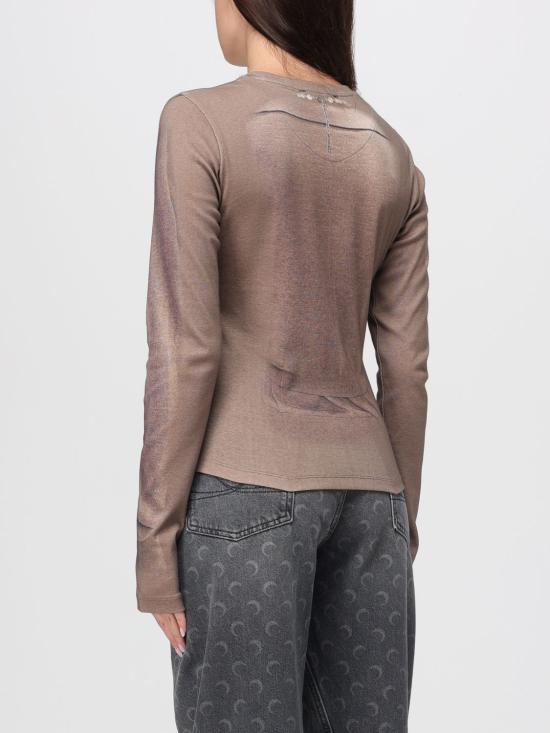 25FW 마린세르 스웨터 WTT032ACJER0091 BG20 Beige - MARINE SERRE