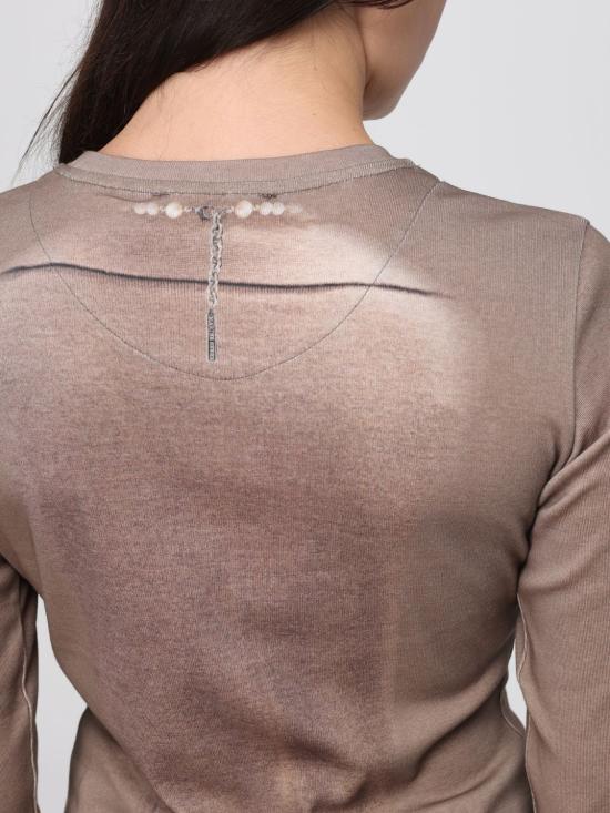 25FW 마린세르 스웨터 WTT032ACJER0091 BG20 Beige - MARINE SERRE