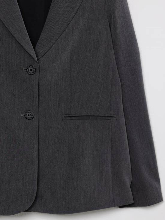 25FW [키즈] 모나리자 캐주얼 자켓 41F1036303 0031 Grey - MONNALISA