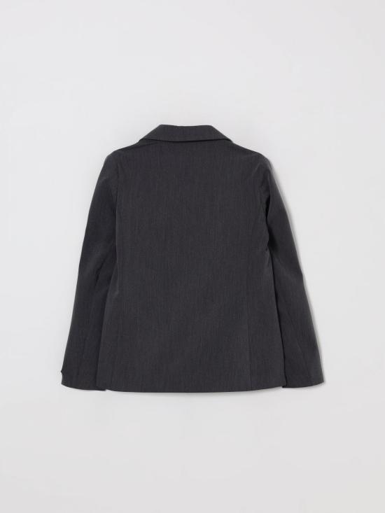 25FW [키즈] 모나리자 캐주얼 자켓 41F1036303 0031 Grey - MONNALISA