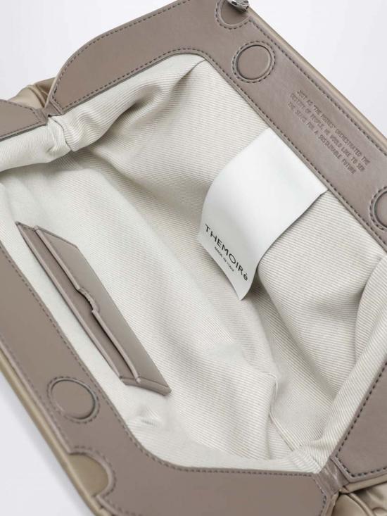 25FW 더모아레 클러치/파우치 TMFW25EMRSA126 Champagne - THEMOIRE