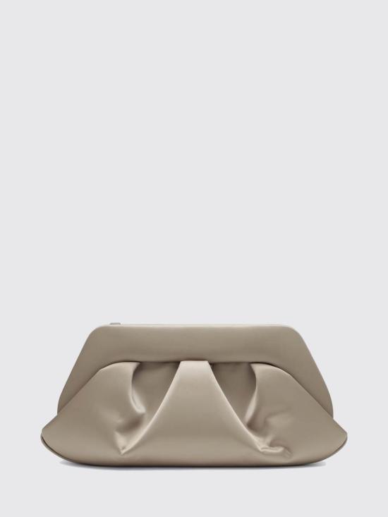 25FW 더모아레 클러치/파우치 TMFW25EMRSA126 Champagne - THEMOIRE