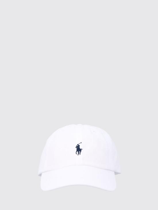 25FW 폴로 랄프로렌 클래식 플리스 후드 집업 710548524 011 White - POLO RALPH LAUREN