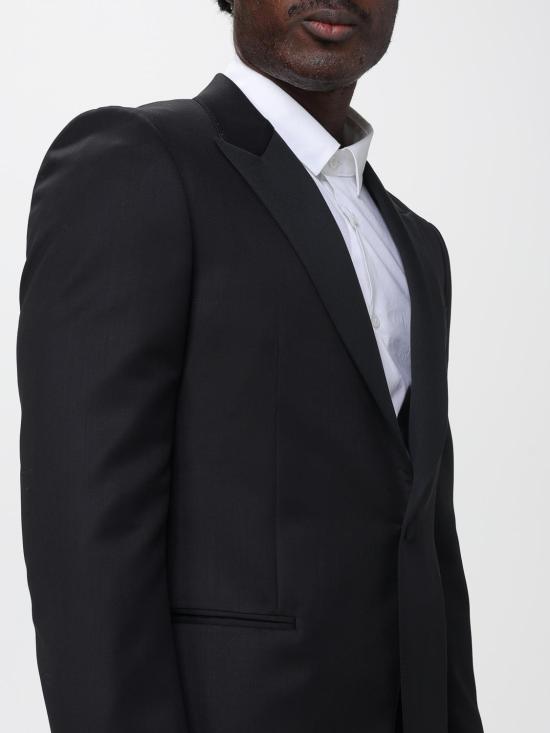 25FW 에르메네질도제냐 수트 세트 282KGQ222776A2 001 Black - ERMENEGILDO ZEGNA